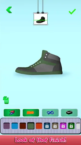 Game screenshot Sneaker Art 3D Coloring Design hack