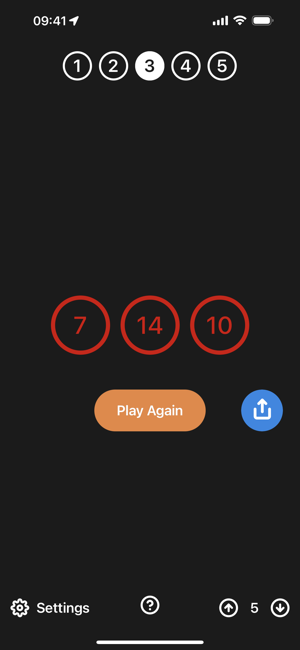 ‎Reaction Timer Game Screenshot