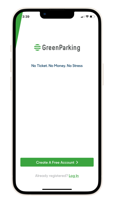 GreenParking Screenshot