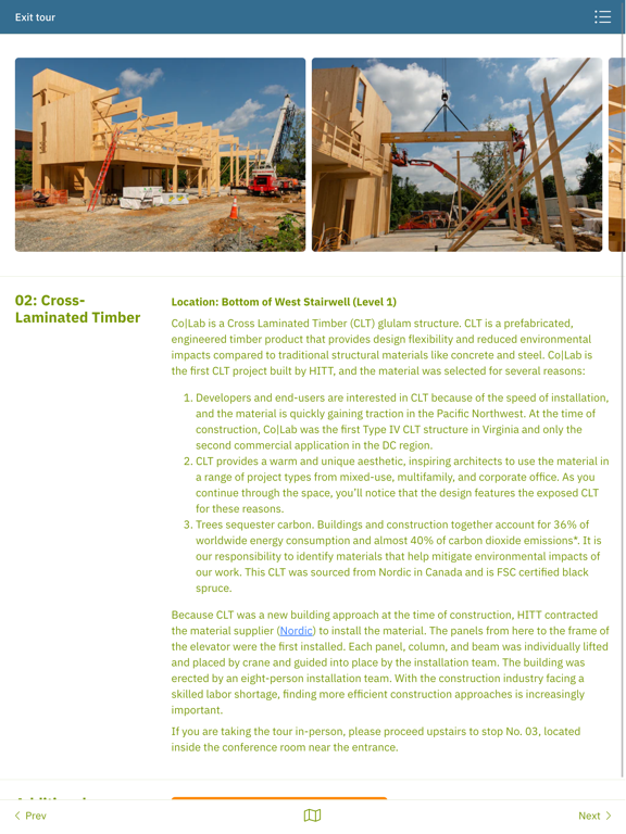 Screenshot #5 pour Co|Lab Tours