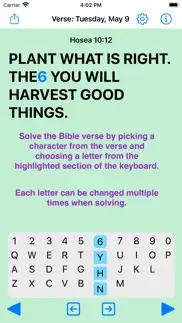 bible verse puzzler iphone screenshot 2