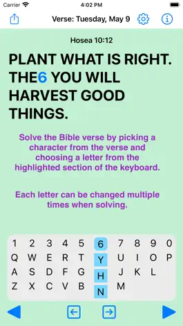 Game screenshot Bible Verse Puzzler apk