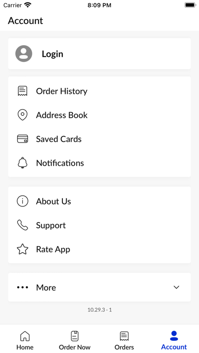 Pizza & Grill Woodley Screenshot