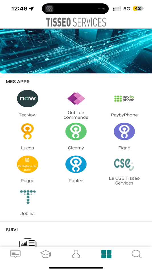 #5. MyTiss (iOS) 由: Tisseo SERVICES