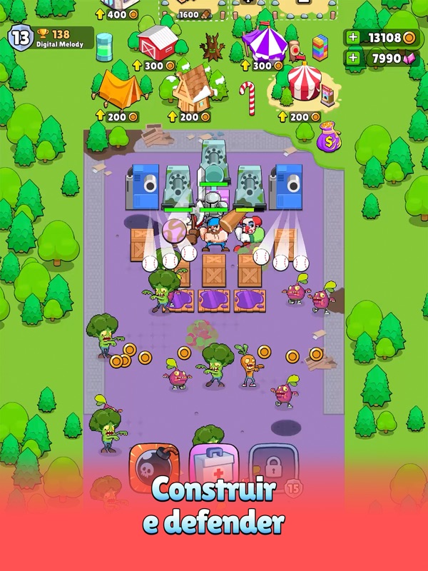 Timberman 2 - Batalha VS screenshot 8