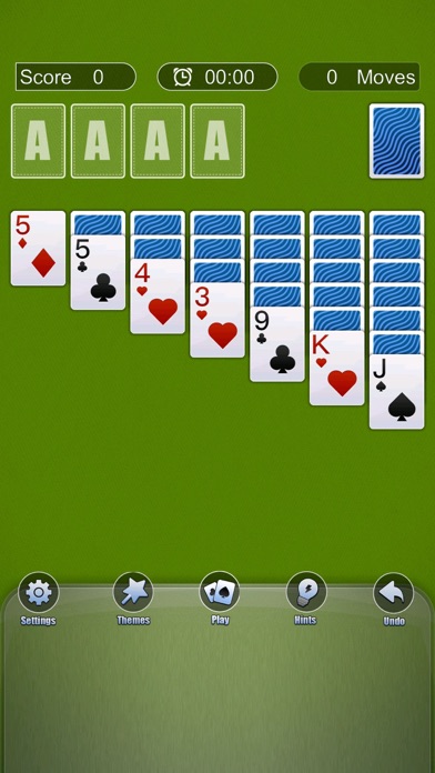 Solitaire : Brain puzzle Game Screenshot