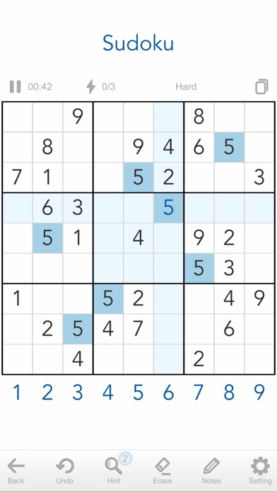 Sudoku Wing - Brain Game Screenshot