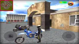 Game screenshot Police Motorbike Simulator  21 apk