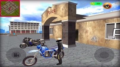 Screenshot #2 pour Simulateur de moto de police