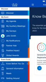 cisco partner summit iphone screenshot 4