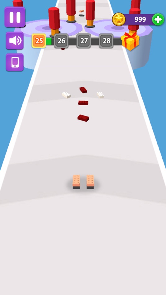 #1. Blocks Running 3D (iOS) 来自: Hainan Lechuang Network Technology Co., Ltd.