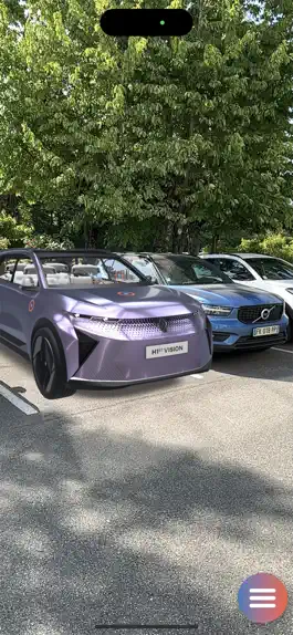 Game screenshot H1st vision AR hack