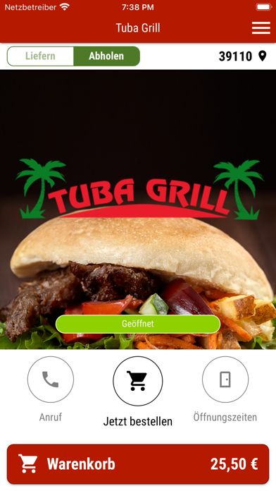 Tuba Grill Screenshot