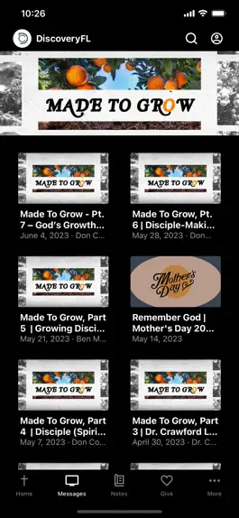 Game screenshot Discovery Church Florida apk