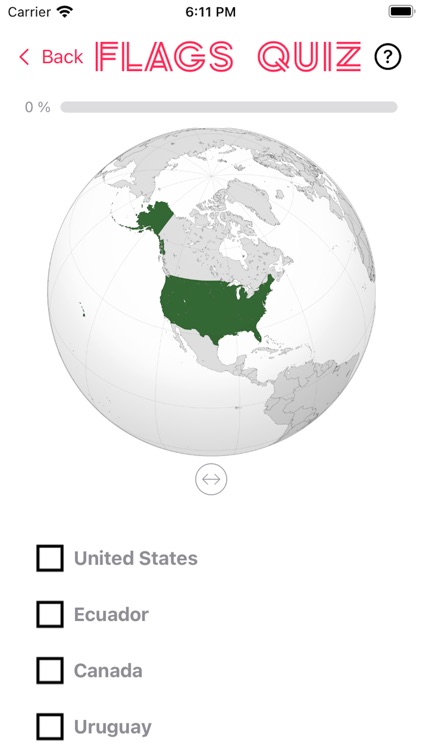 Flags & Countries Quiz! screenshot-5