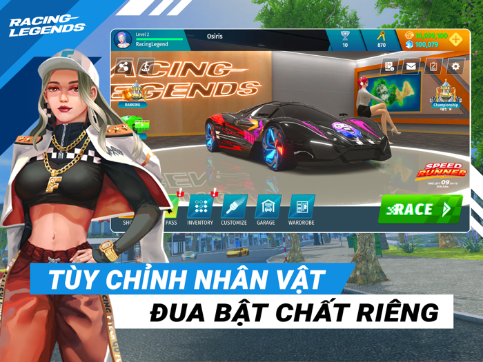 Tay Đua Huyền Thoại