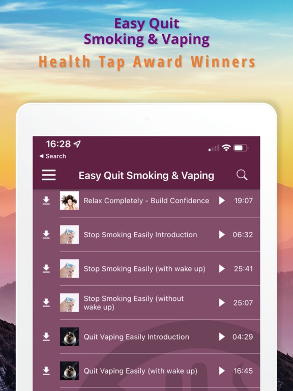 Screenshot #4 pour Easy Quit Smoking & Vaping