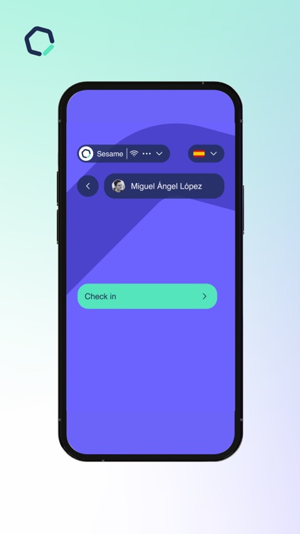 Sesame Wall - Punto de fichaje