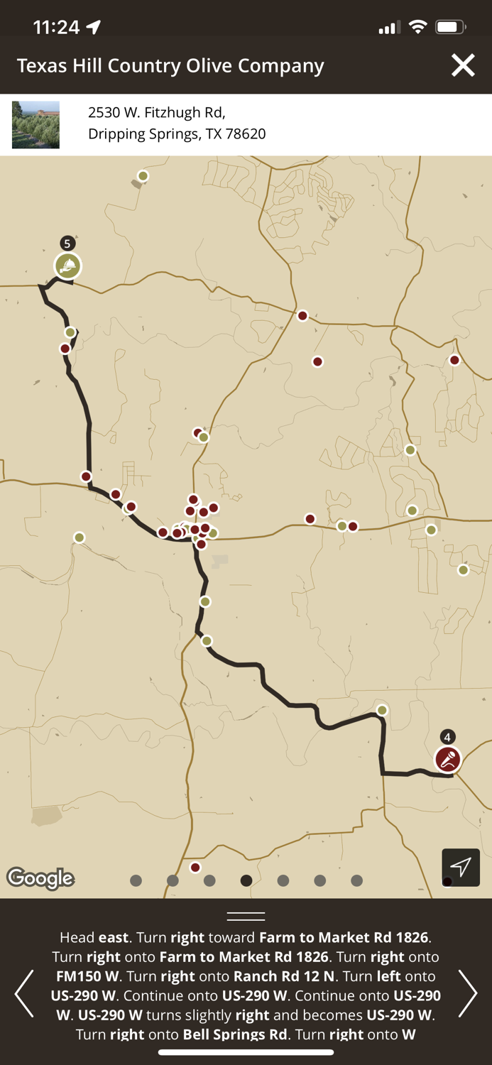 Destination Dripping Springs