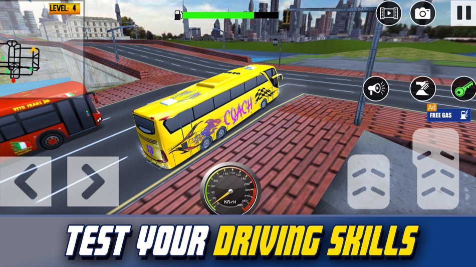 Bus Simulator: Driving Game 3D - 1.3.2 - (iOS)