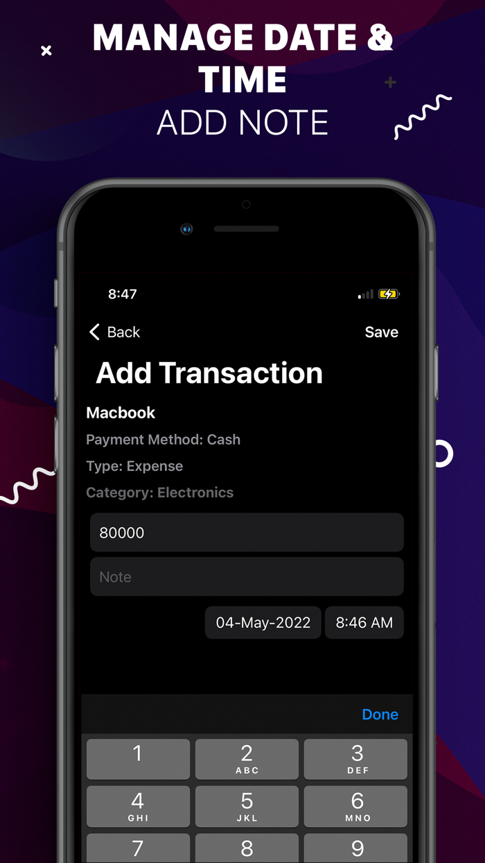 Budgetfy - Expense Tracking
