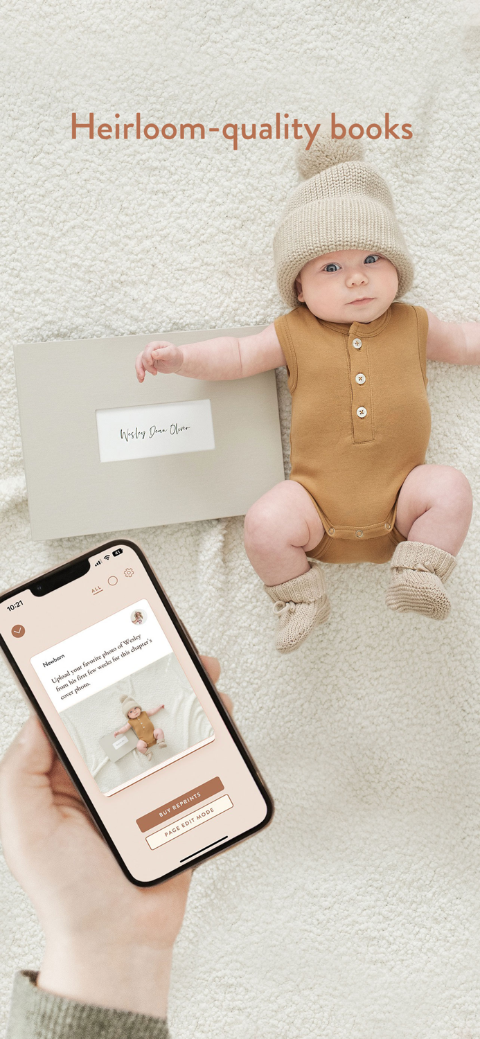 The Short Years Baby Book