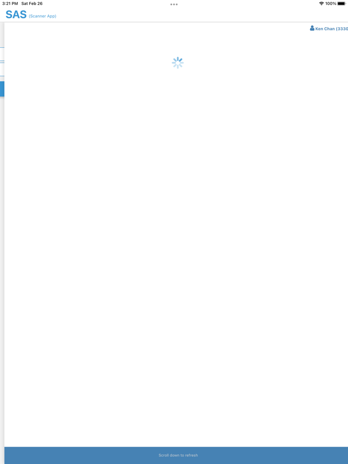 SAS Retail Services Scanner