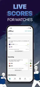 NDTV Cricket screenshot #1 for iPhone