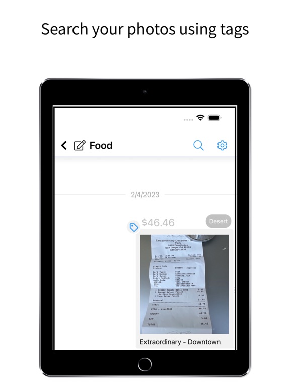 Xoogit iPad screenshot 2 - Productivity app