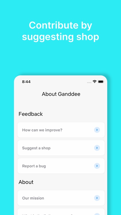 Ganddee: Sustainable Shopping screenshot-7