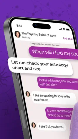 Game screenshot Psychic Reading: Live Chat mod apk