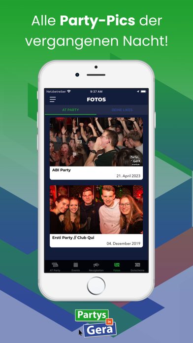 AT Party Screenshot