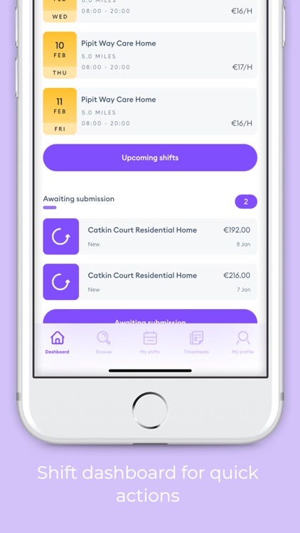 Karo: care shifts screenshot-3