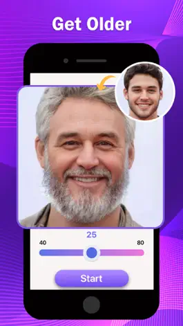 Game screenshot Make You Look Older Future Age apk