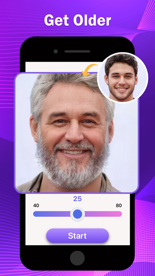 #2. Make You Look Older Future Age (iOS) 게시자: Phuong Bui