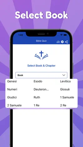 Game screenshot King James Version Bible Quiz mod apk