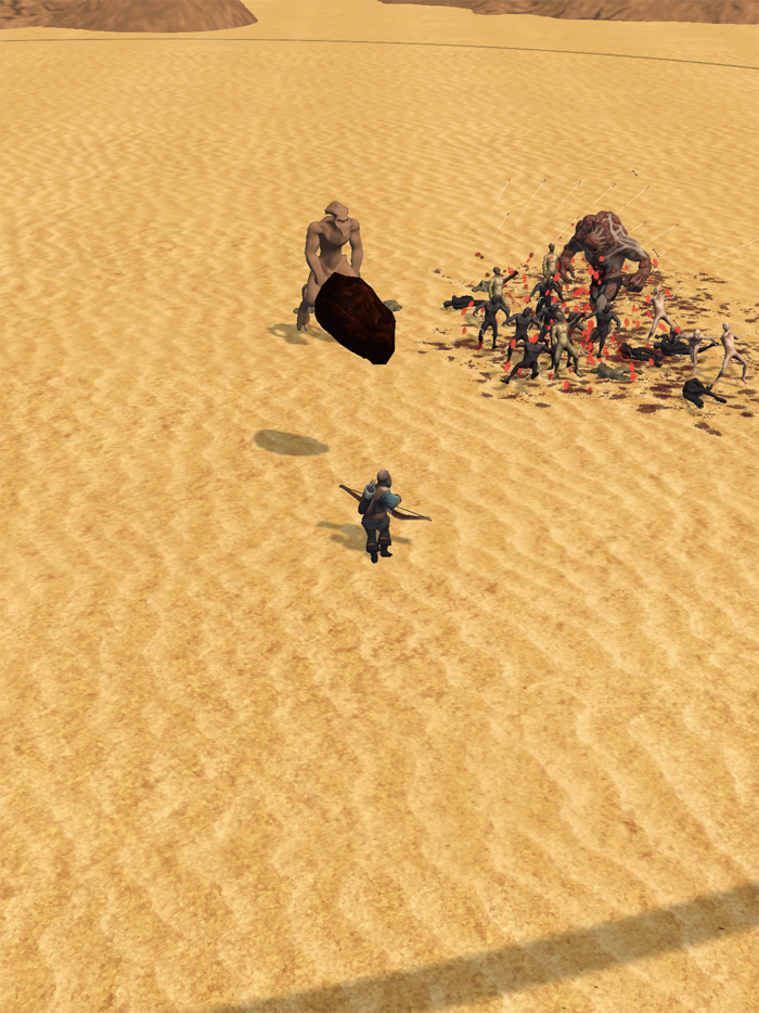 Archer Vs Million Zombies 3D