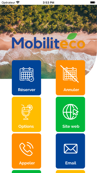 Mobilitéco Screenshot