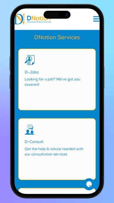 Dnation Screenshot