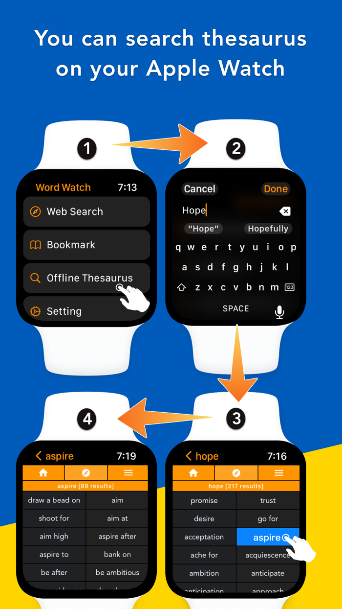 Word Watch - Wrist Dictionary