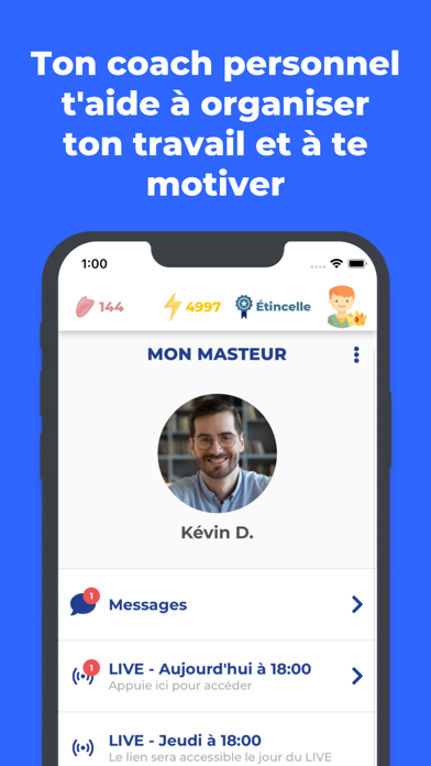 Masteur Screenshot