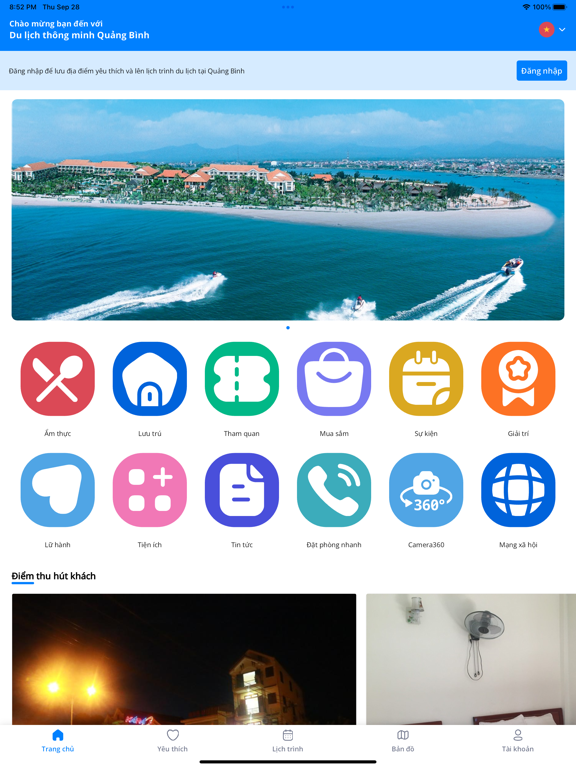 Screenshot #4 pour Quang Binh Tourism