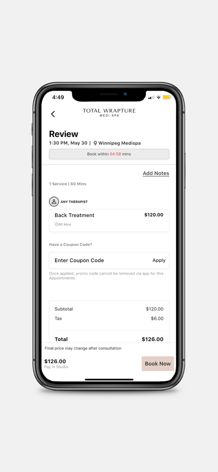 Total Wrapture Medi Spa