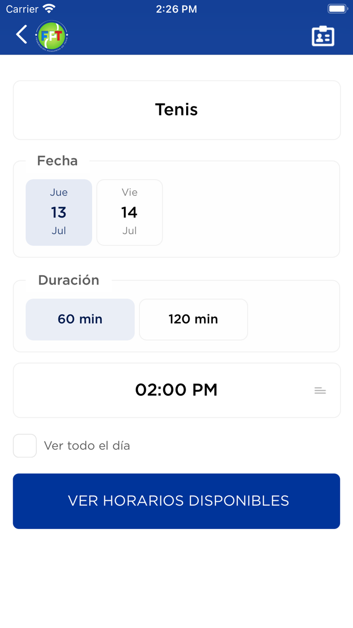 Federación Panameña de Tenis