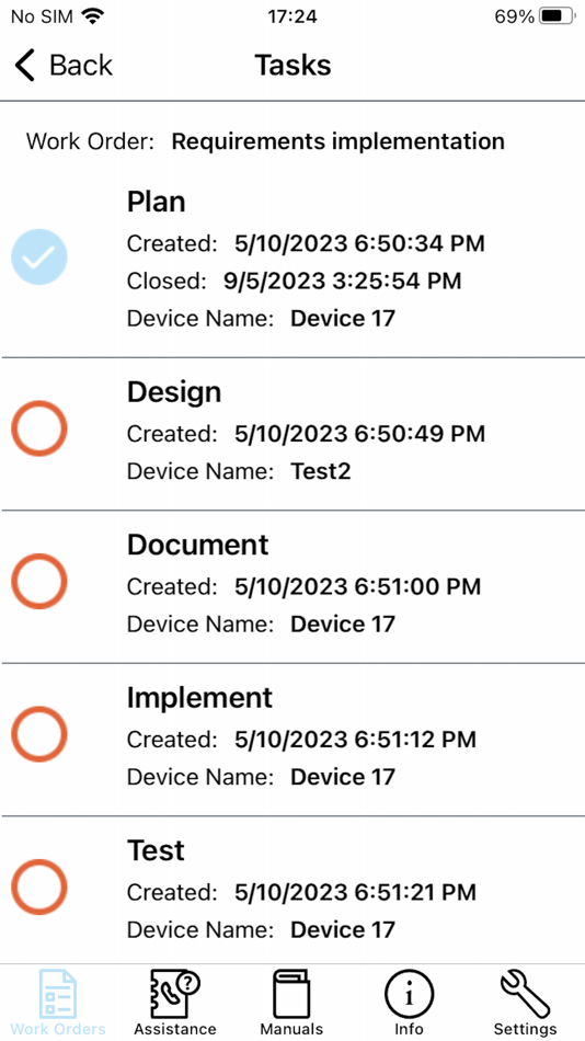 #9. MRAssistant (iOS) Podle: CITUS d.o.o.