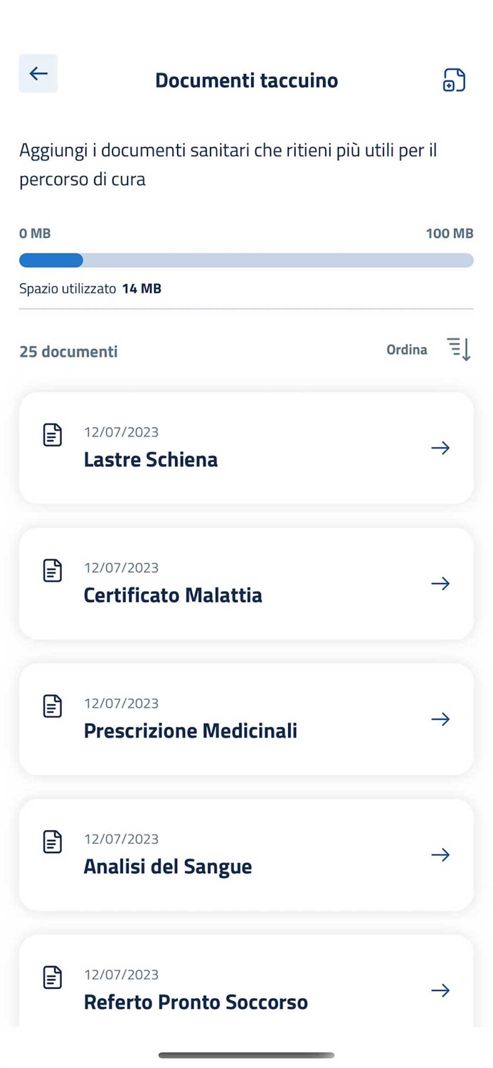 Fascicolo Sanitario Sardegna