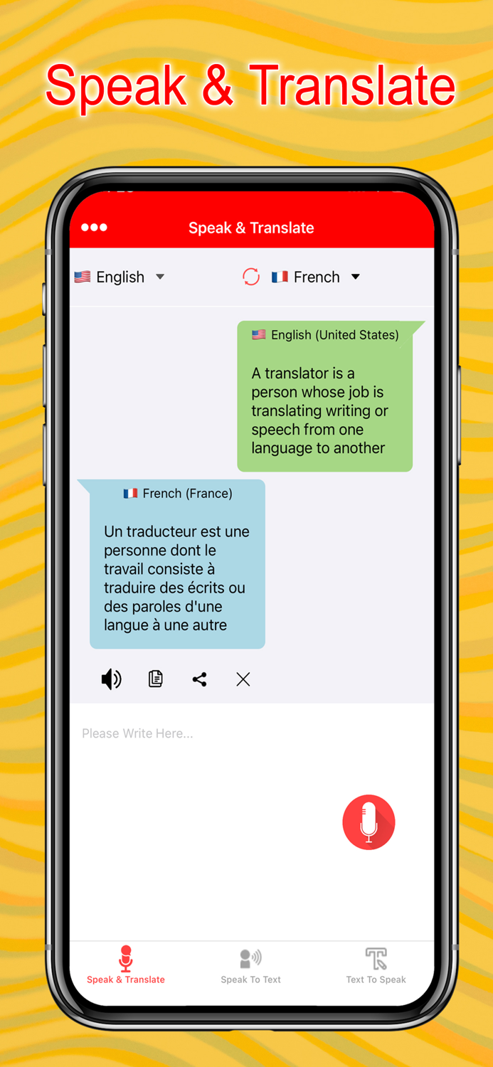 All Languages Voice Translator