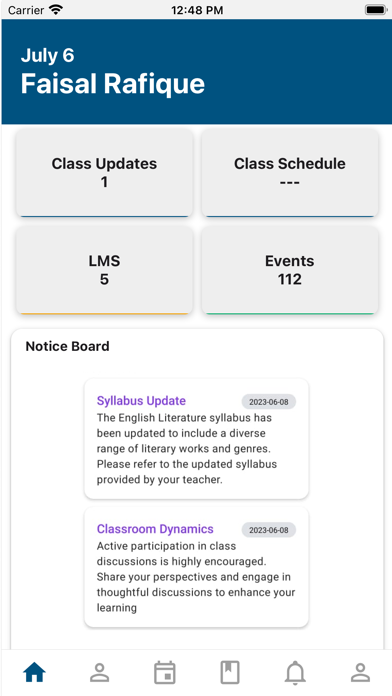 i-School Screenshot