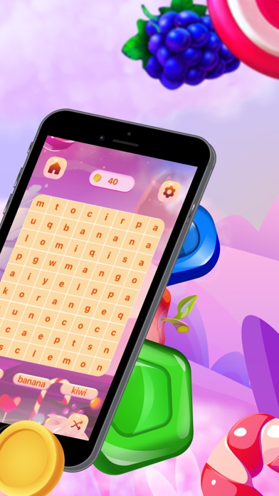 Sweet Bonanza : Philwords Screenshot