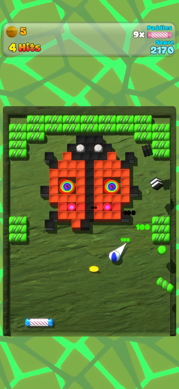 Bricks and Balls Lollipop